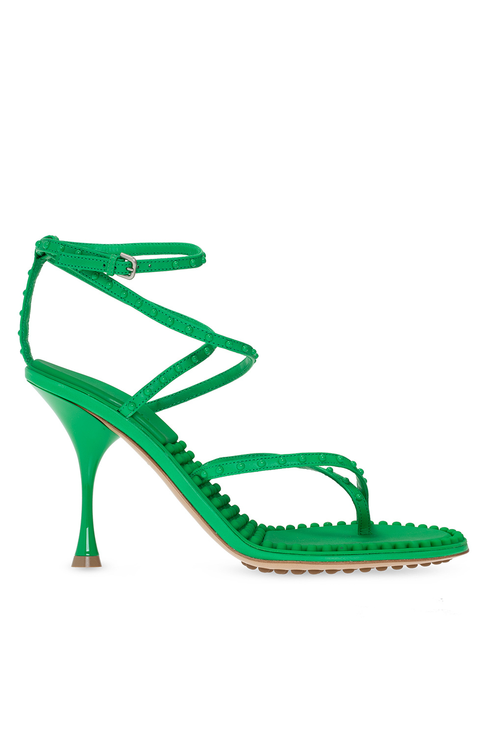 Bottega Veneta Heeled leather sandals | Women's Shoes | Vitkac